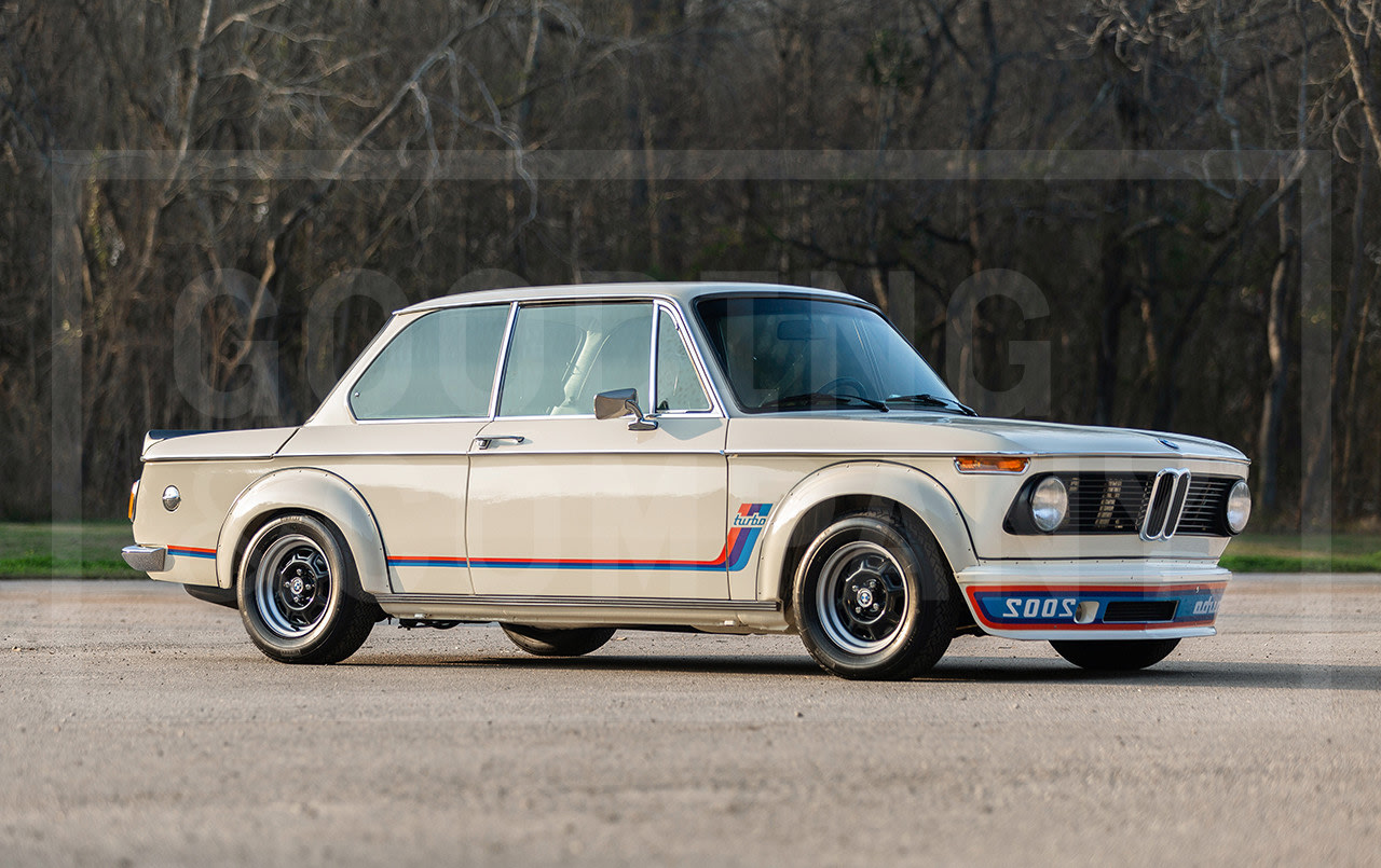 1974 BMW 2002 Turbo | Gooding & Company